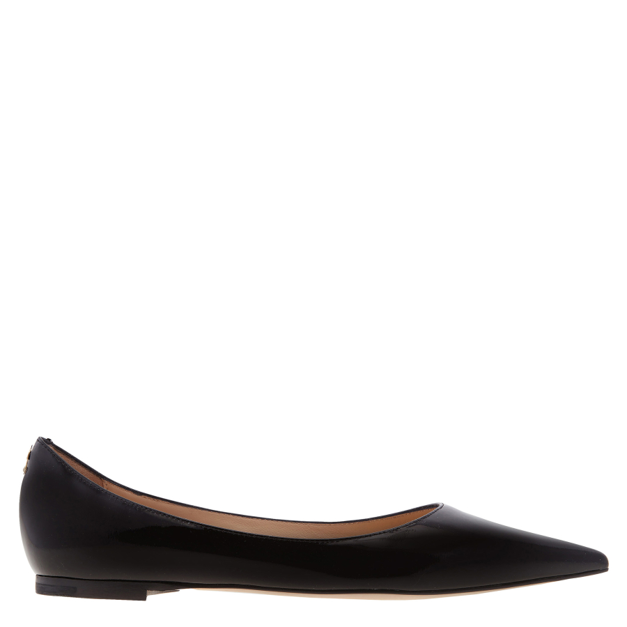 Jimmy Choo Love Patent Ballerinas Flats