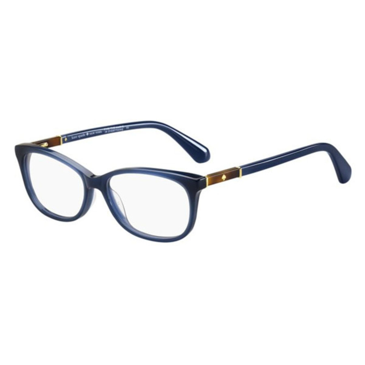 Kate Spade Ladies Blue Square Eyeglass Frames Kaileigh0PJP0048