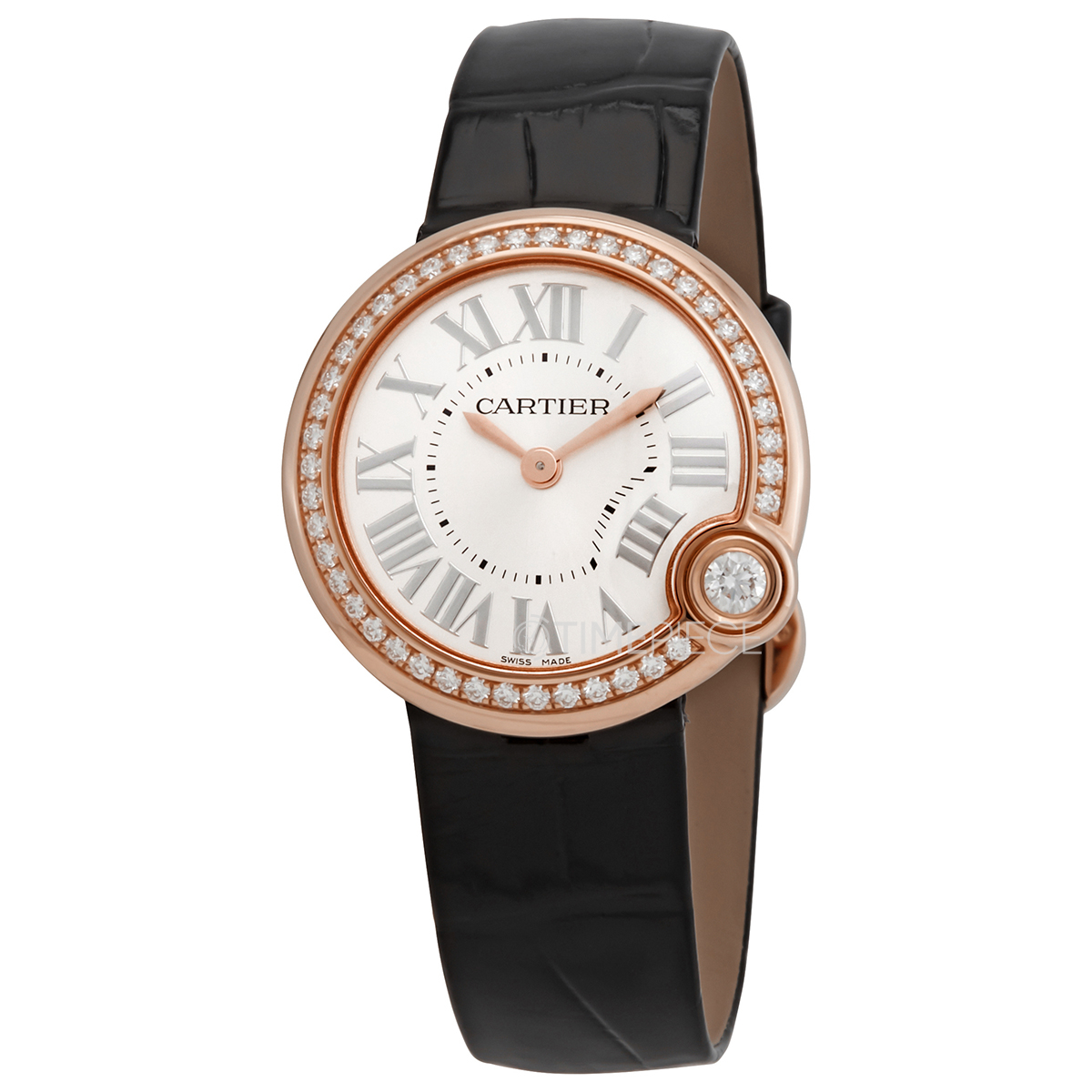 Cartier WJBL0005 Ballon Blanc de Cartier Ladies Quartz Watch