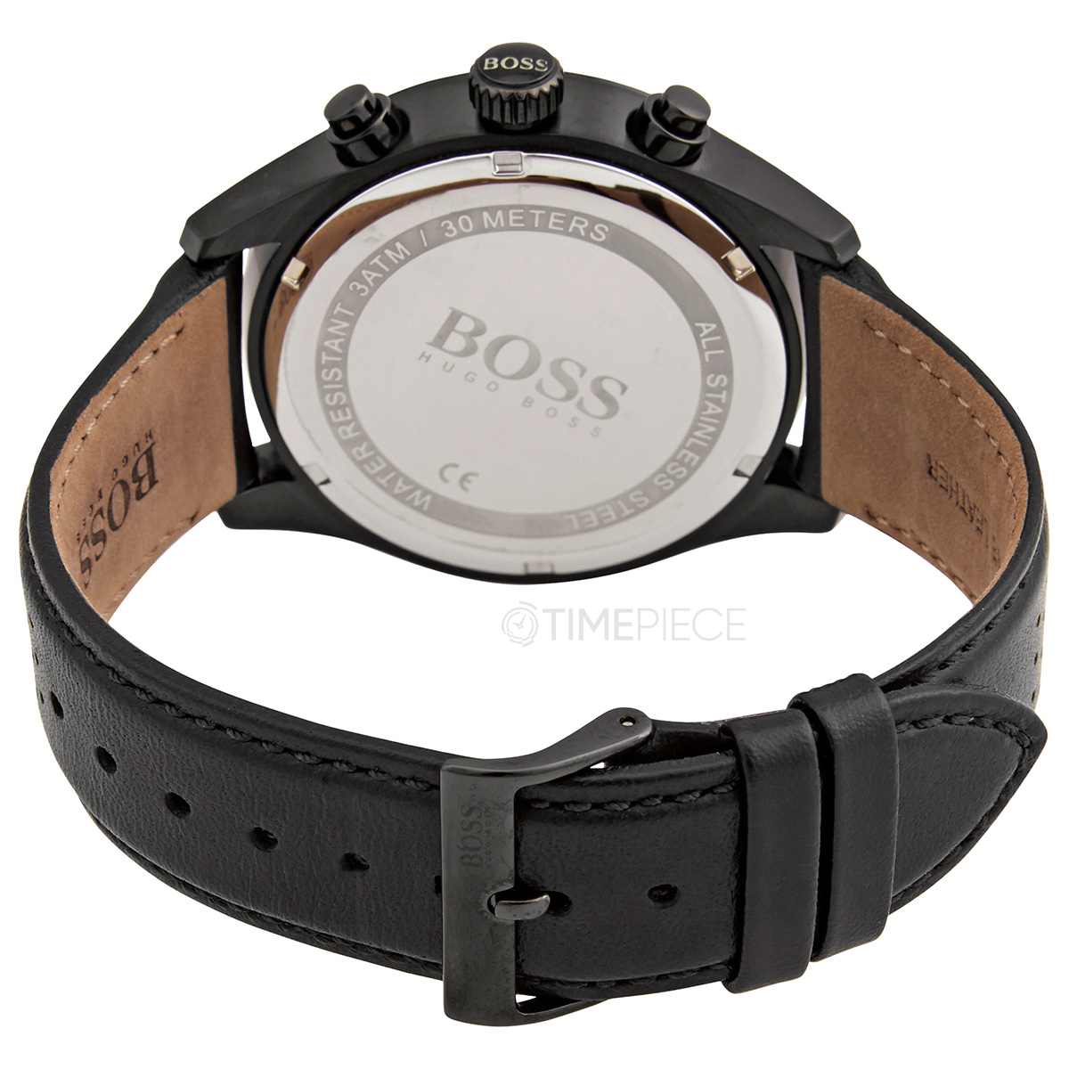 Hugo Boss Grand Prix Chronograph Quartz Black Dial Mens Watch 1513474