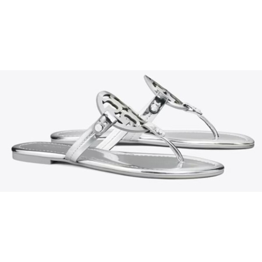 Tory Burch Miller Metallic Sandal