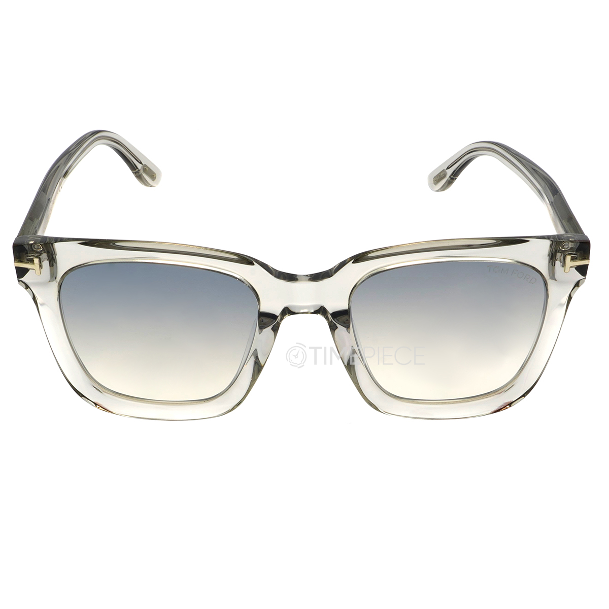 Tom Ford Eyewear Transparent square-frame Sunglasses - Grey