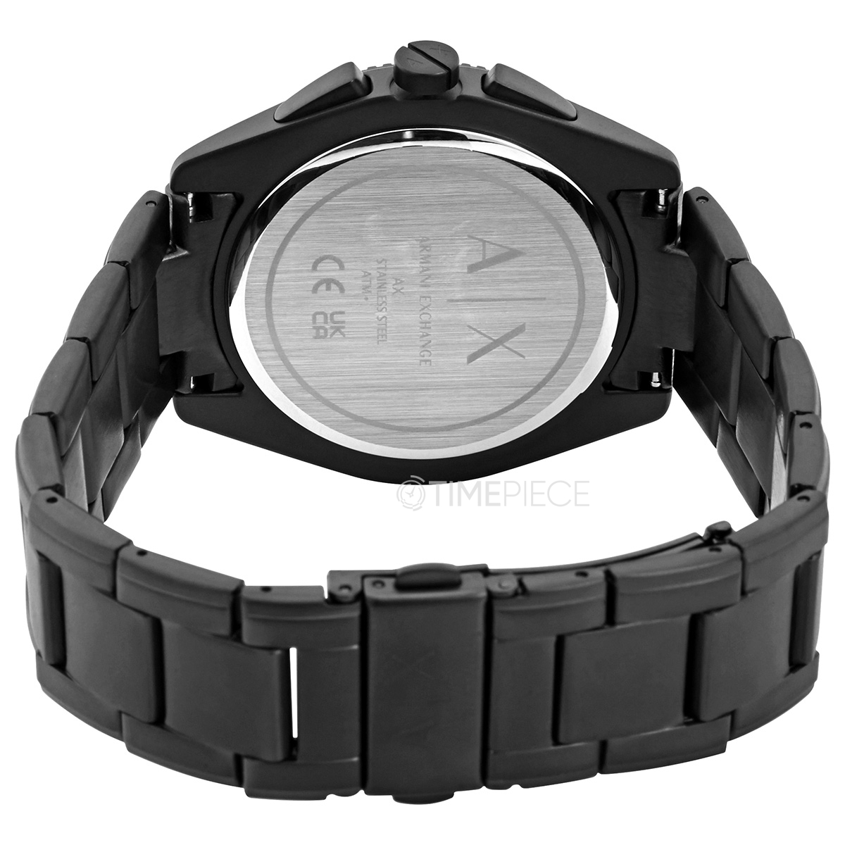 Exchange Black Armani Chronograph Watch Quartz AX2852 Mens Dial