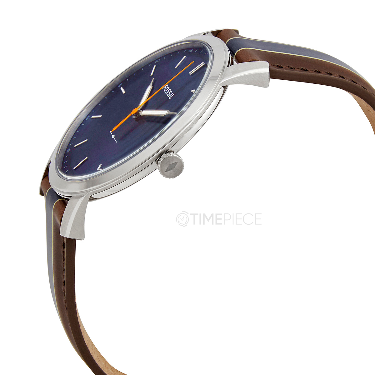 Fossil Quartz Blue Dial Mens Watch FS5554