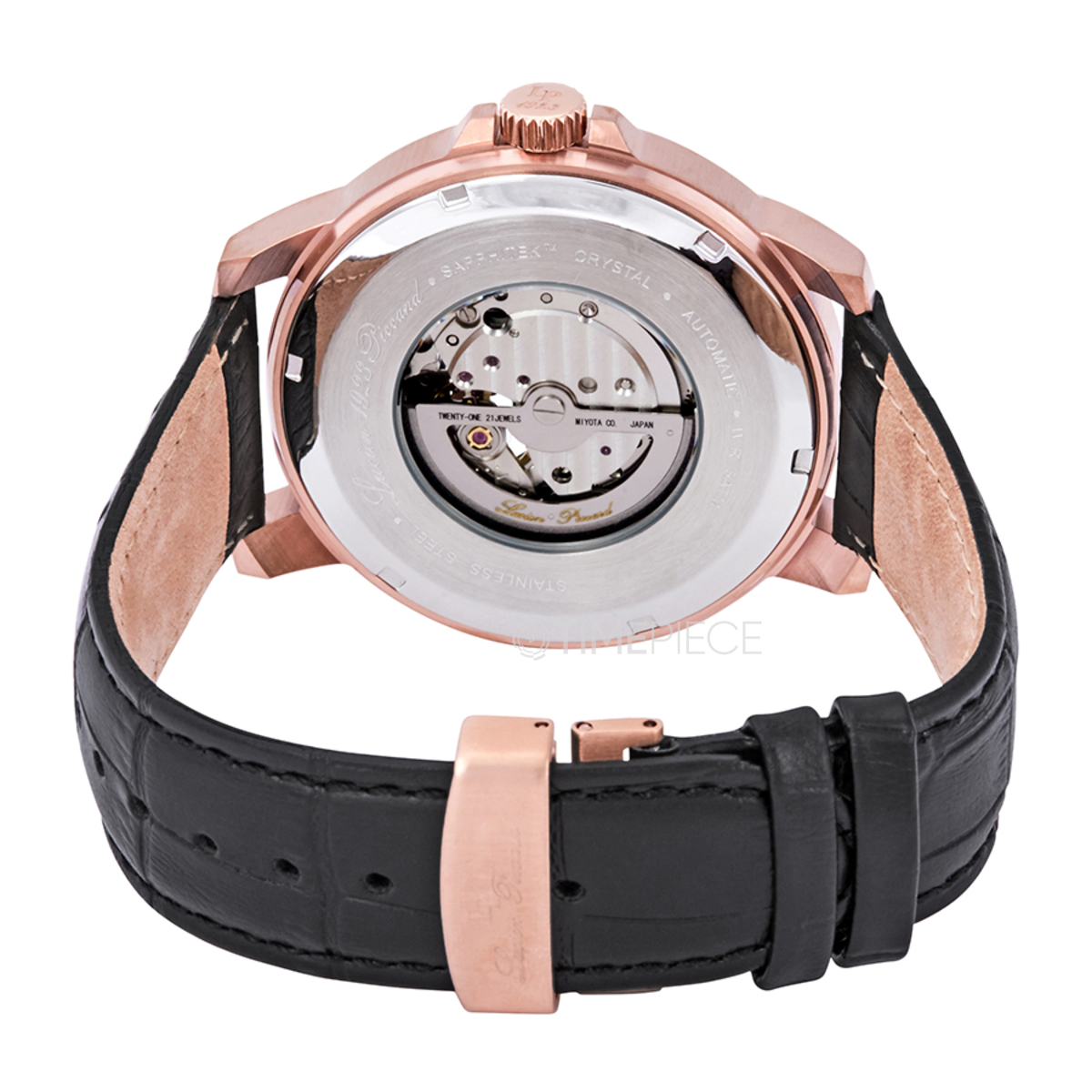 Lucien Piccard LP 15156 RG 01 Nebula Mens Automatic Watch