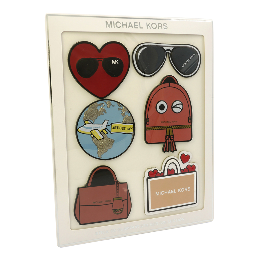 Michael Kors Stick To Glamour Sticker Set