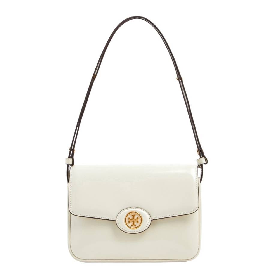 Tory Burch Robinson Leather Shoulder Bag