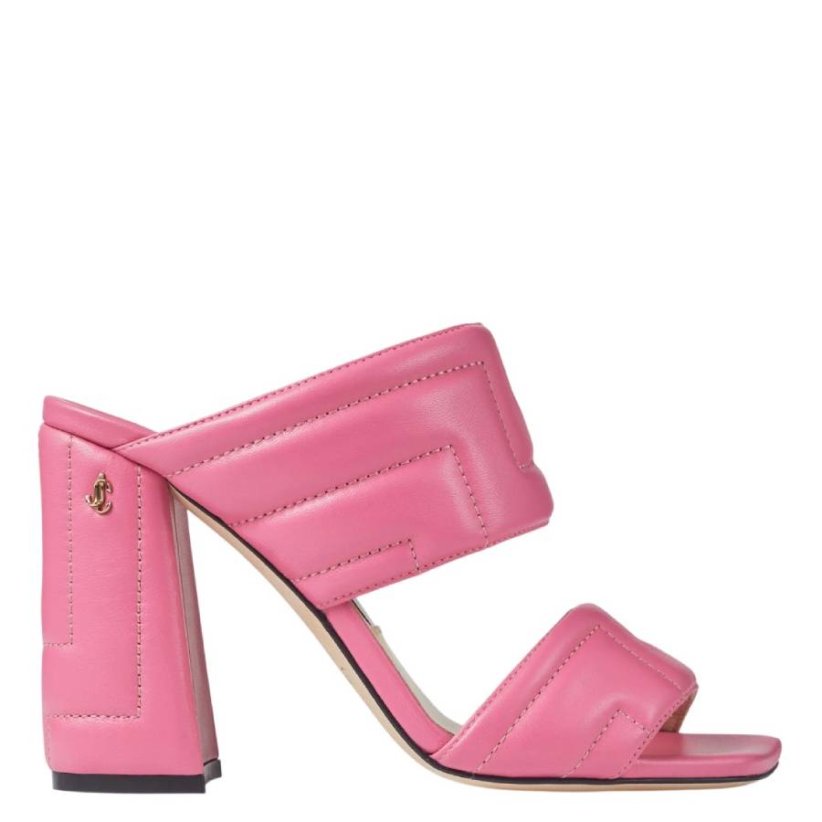 Jimmy Choo Themis 100 Nappa Leather Sandals