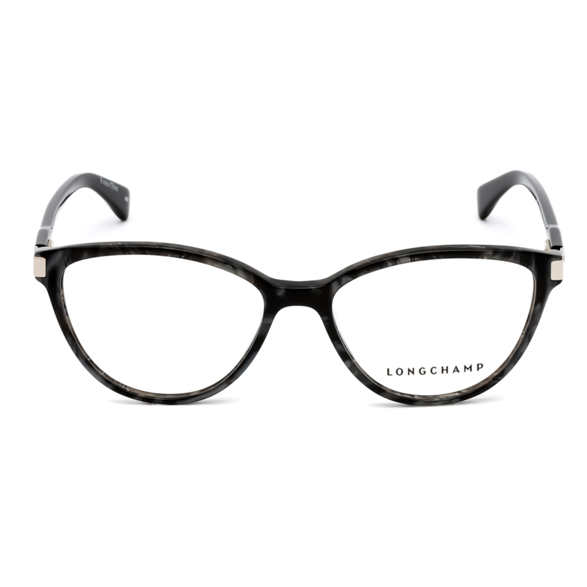 Longchamp Ladies Black Cat Eye Eyeglass Frames LO261500254