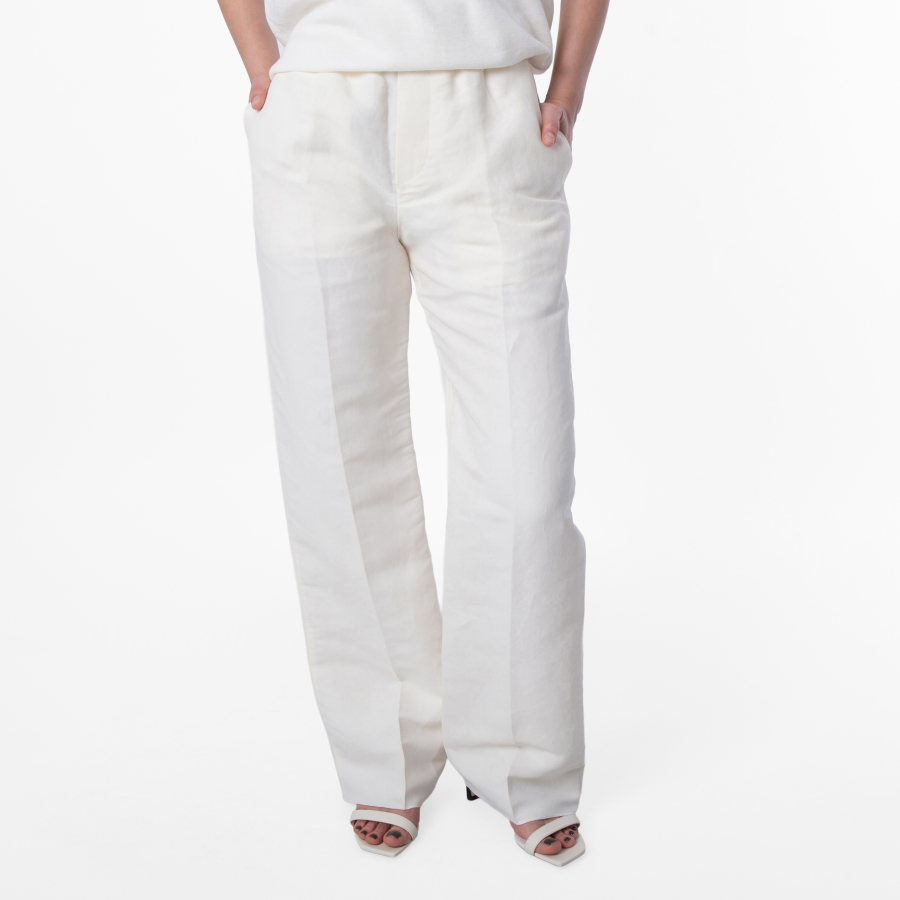 Burberry Tailored Straight-Leg Trousers