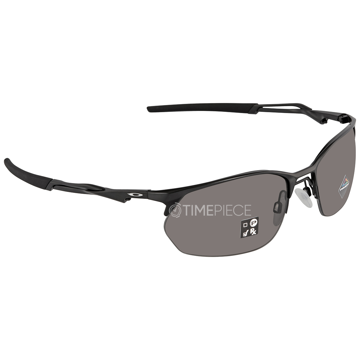 Oakley Wire Tap 2.0 |OO4145-0560| Pewter Prizm Daily Polarized