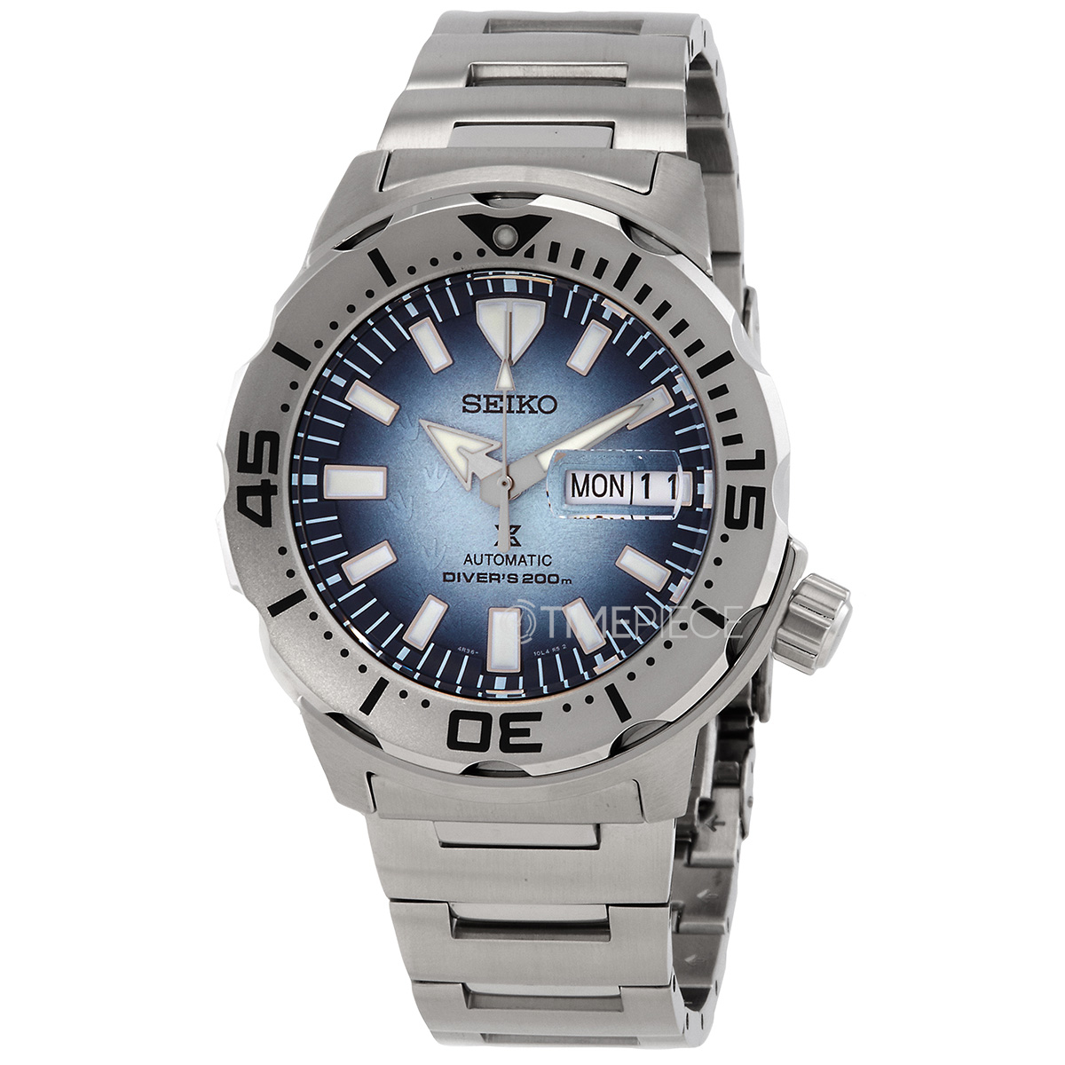 Seiko Prospex Automatic Blue Dial Mens Watch SRPG57