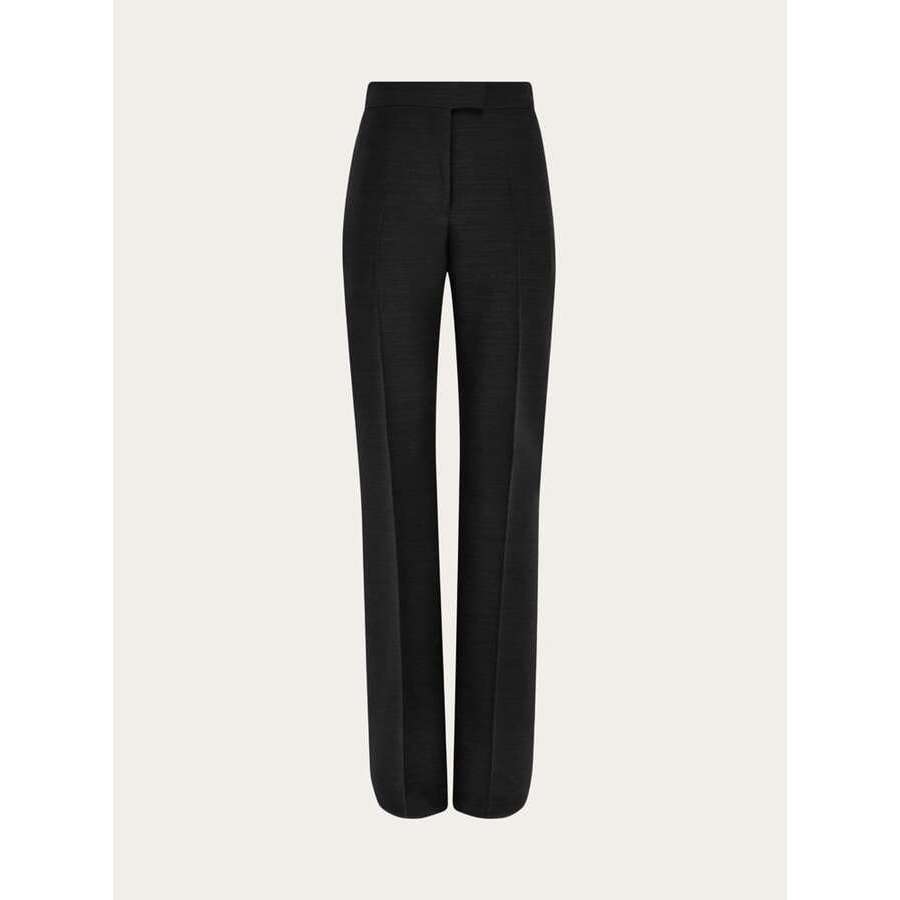 Ferragamo Black Tailored Trousers