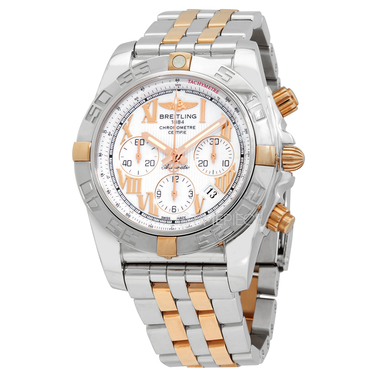 Cheap Good Looking Rose Gold Watch Wristband IB011012/C790-TT_K0008689