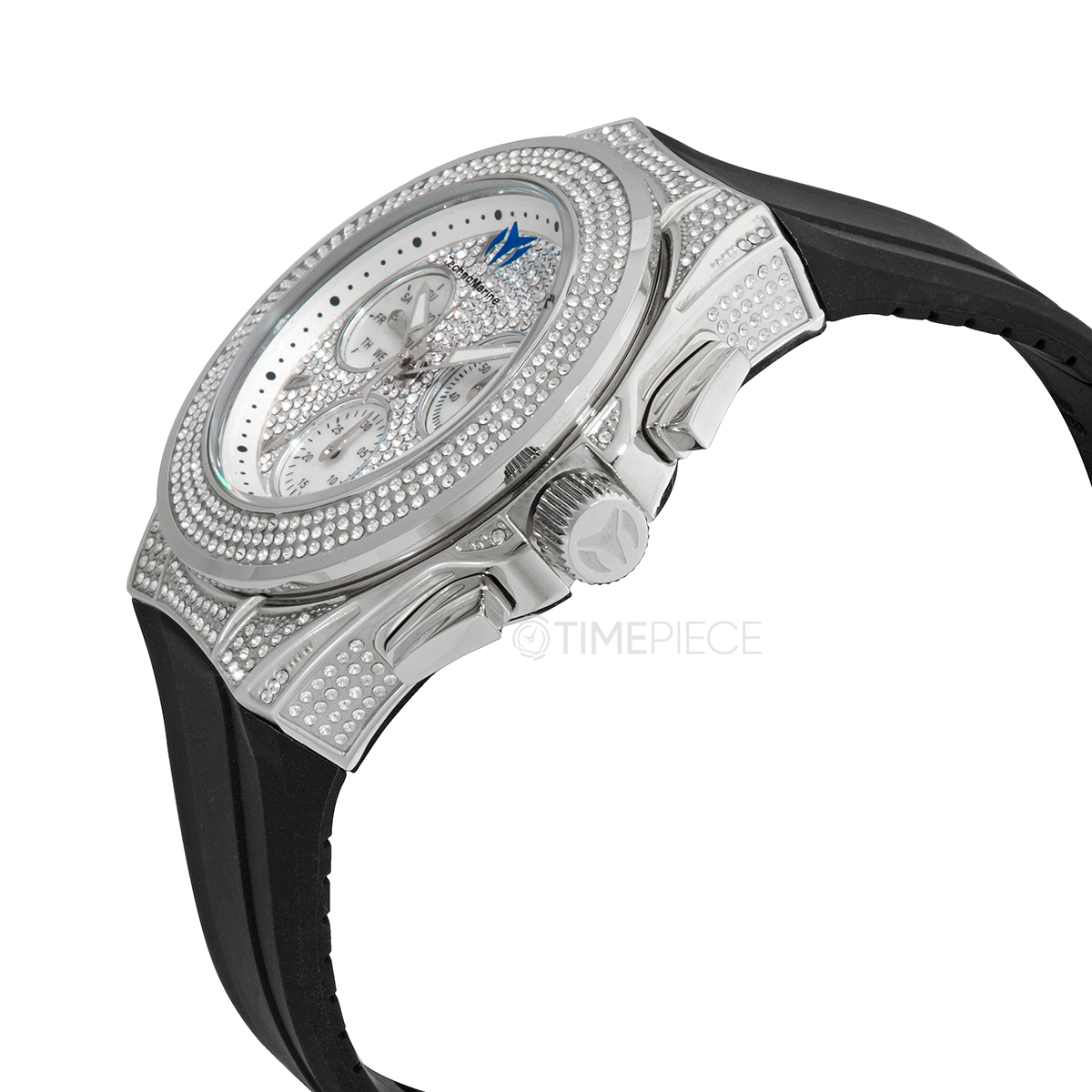 Technomarine Cruise Chronograph Quartz Crystal Ladies Watch TM 118107