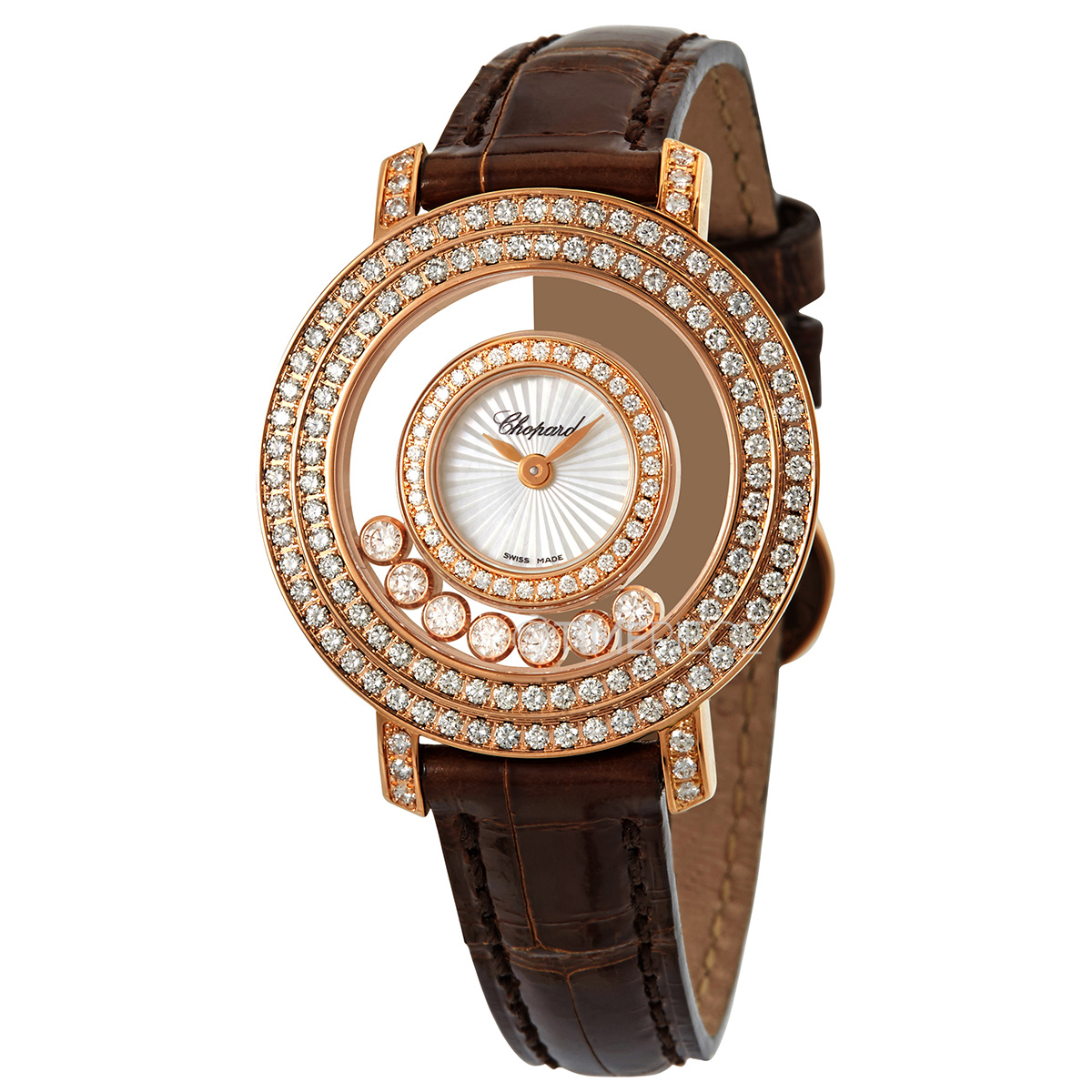 Chopard happy diamonds ladies watch new arrivals
