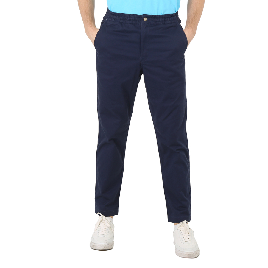 Polo Ralph Lauren Mens Ink Prepster Logo Trousers