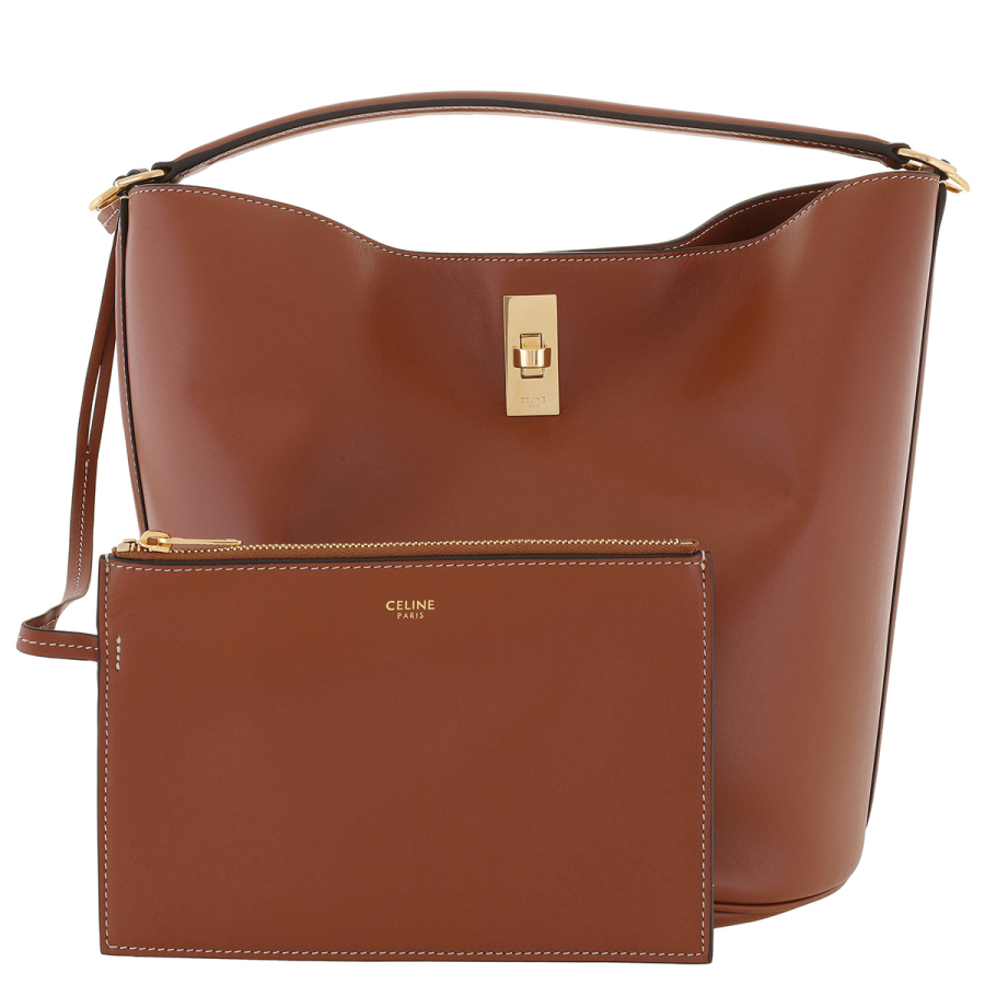 Celine Smooth Calfskin Bucket 16 Bag