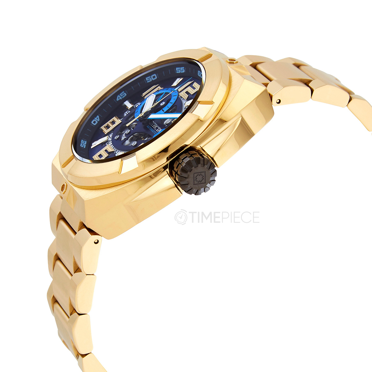 Invicta Akula Automatic Blue Dial Mens Watch 32709