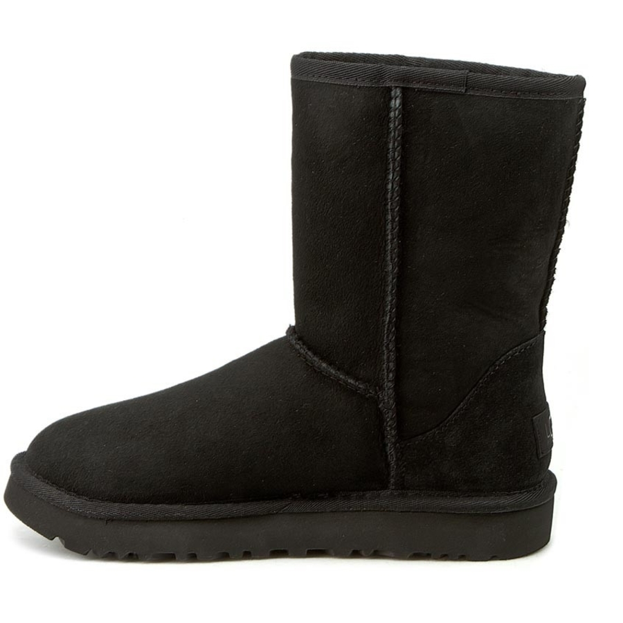 Ugg Black Classic Short II Boots