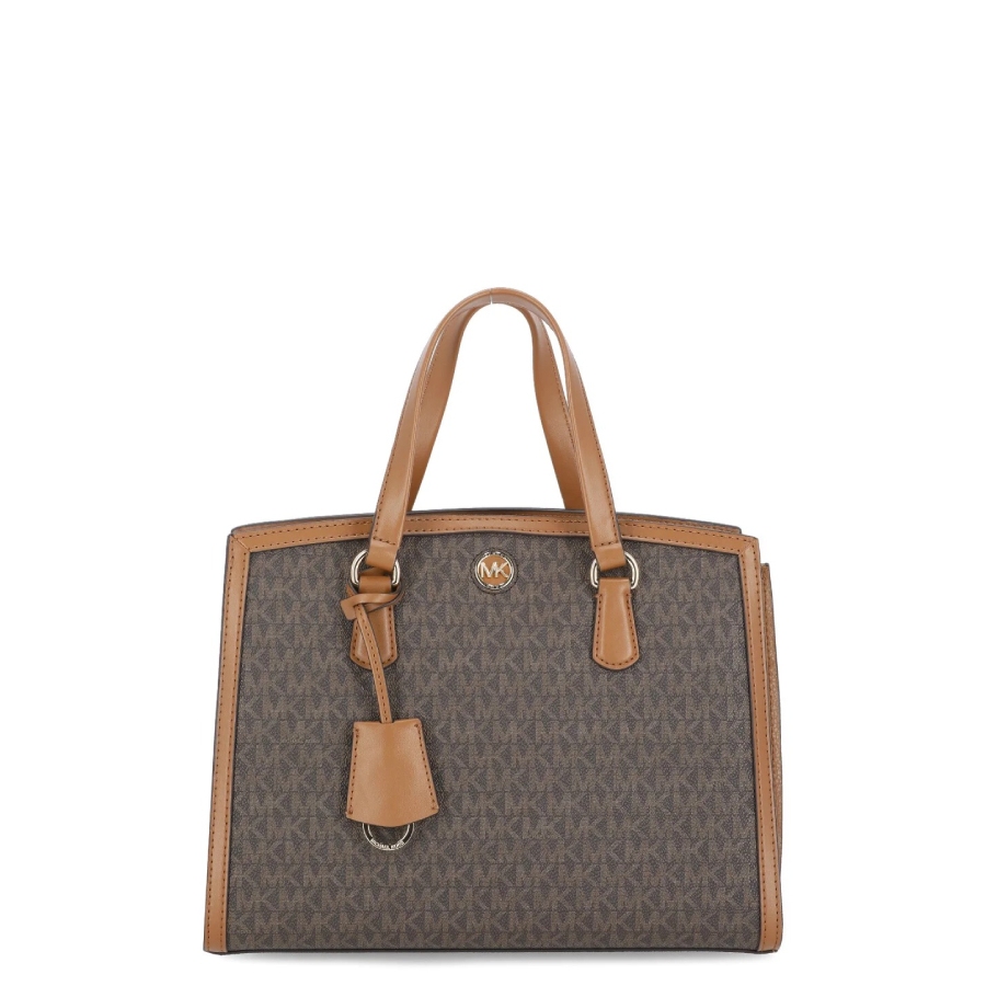Michael Kors All-Over Logo Print Tote Bag