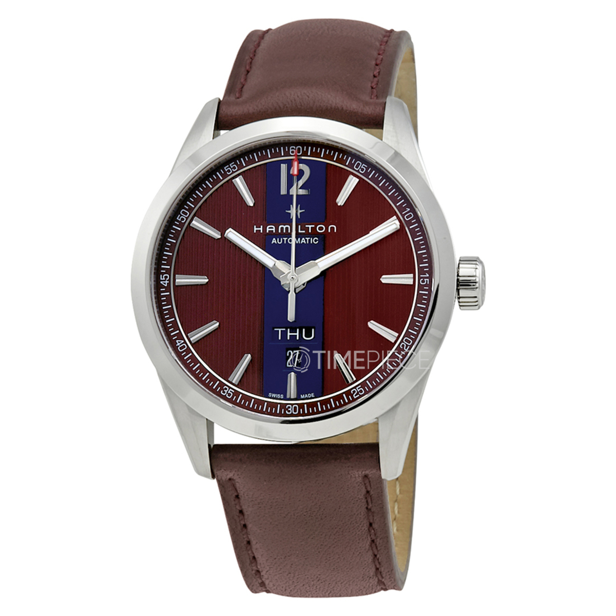 Hamilton Broadway Automatic Brown Dial Mens Watch H43515875