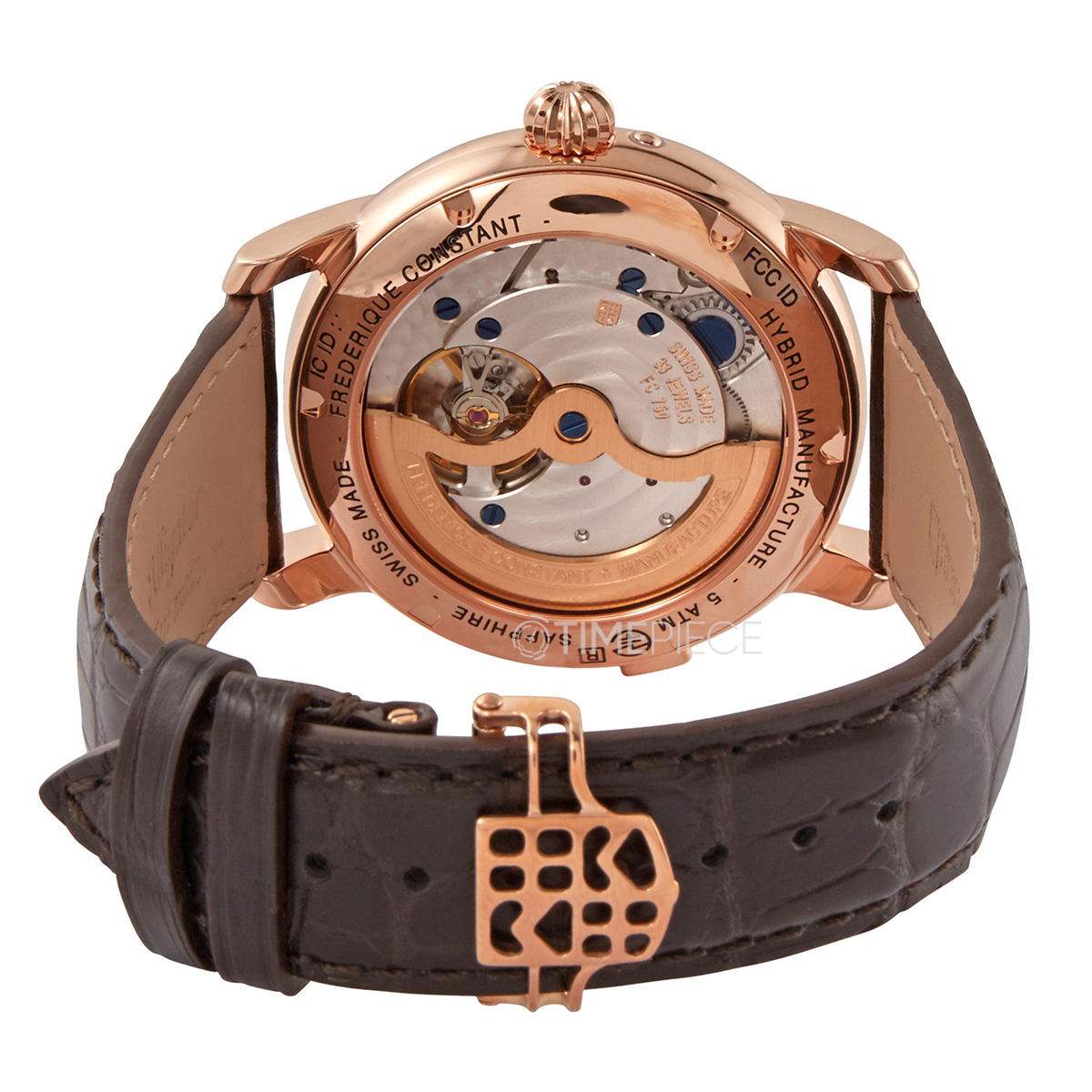Hybrid watch frederique hot sale constant