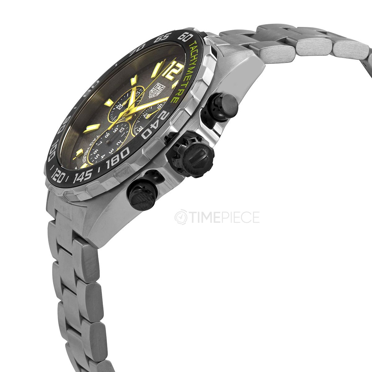 Tag Heuer Formula 1 Chronograph Quartz Black Dial Men's Watch  CAZ101AC.BA0842