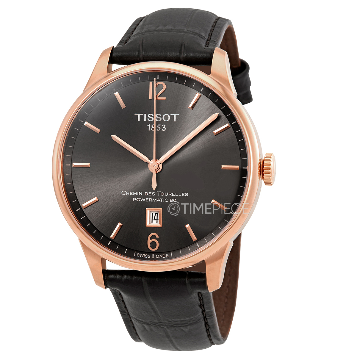 Tissot gunmetal watch sale