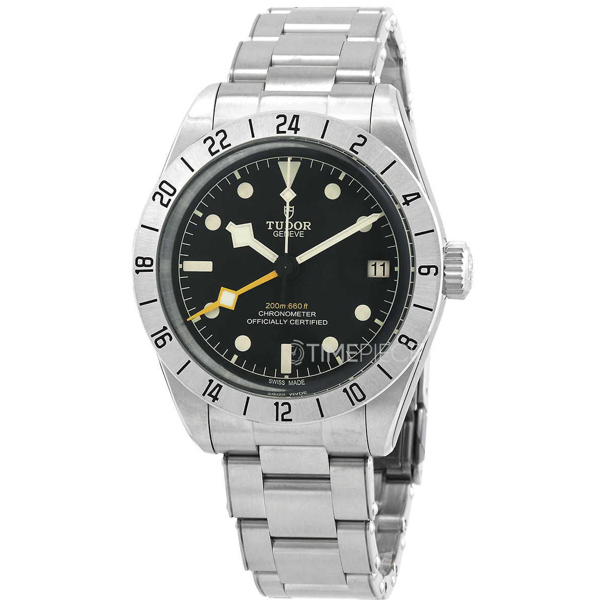 Tudor Black Bay Pro Automatic Black Dial Mens Watch M79470-0001