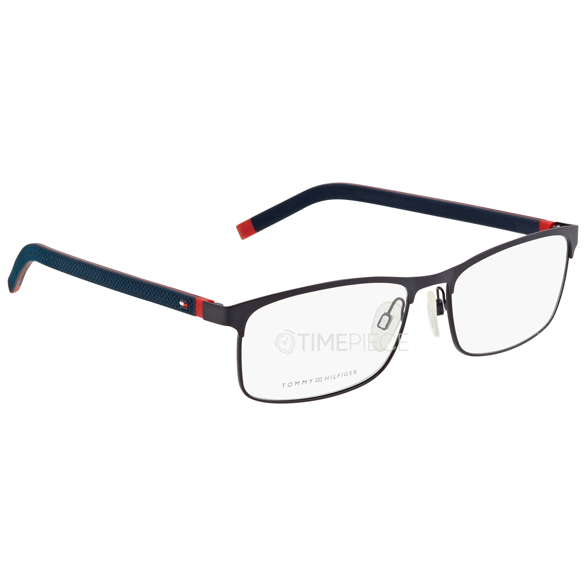 Tommy Hilfiger Demo Rectangular Mens Eyeglasses Th 1740 0wir 56