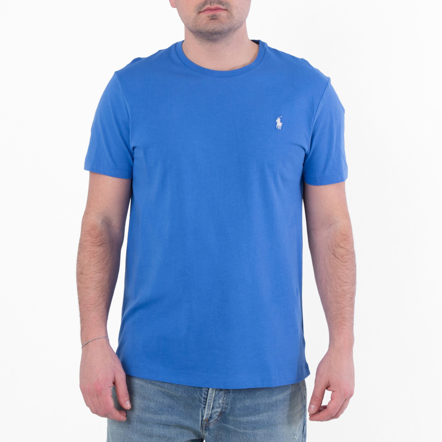 Polo Ralph Lauren Custom Slim Fit Crewneck T-Shirt