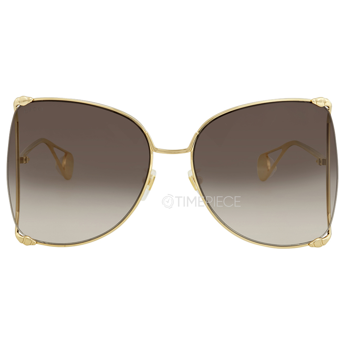 Gucci GG0252S-002 63 Ladies Sunglasses