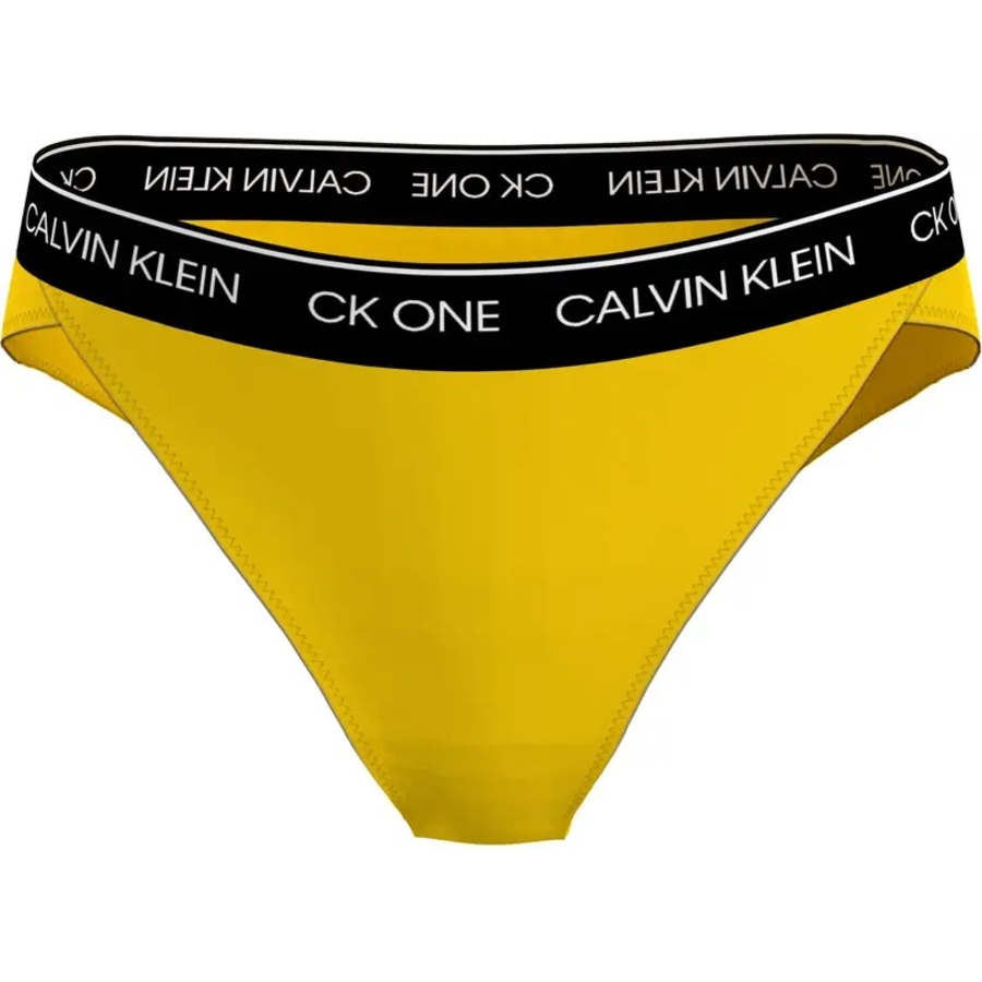 Calvin Klein High Waist Cheeky Bikini Women's Bikini Bottom