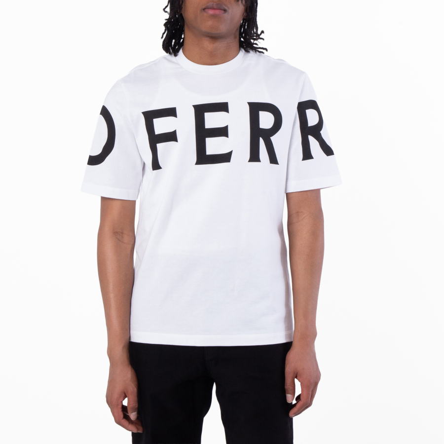 Ferragamo Short Sleeve Cotton T-Shirt