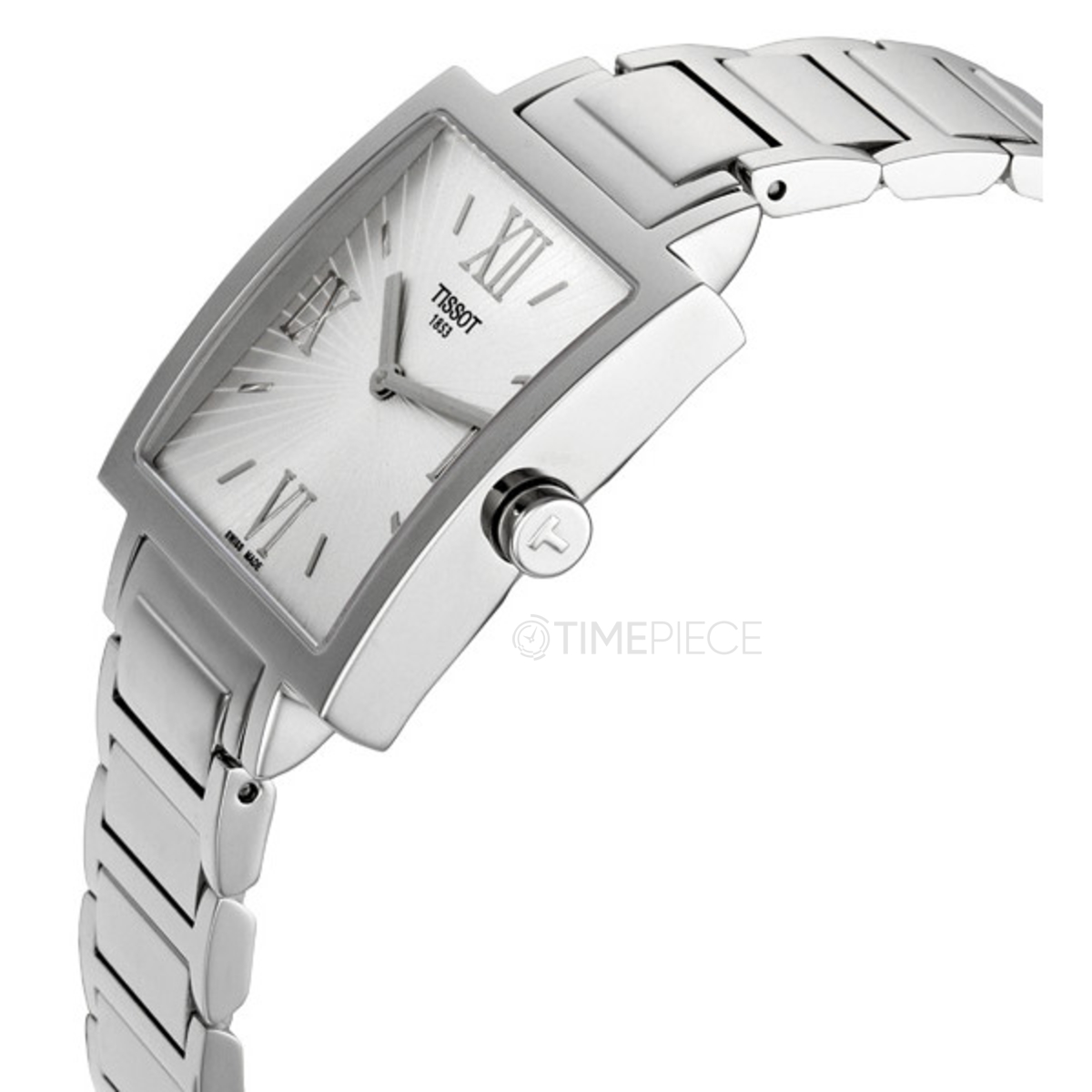 Tissot Happy Chic Silver Dial Ladies Watch T034.309.11.033.00