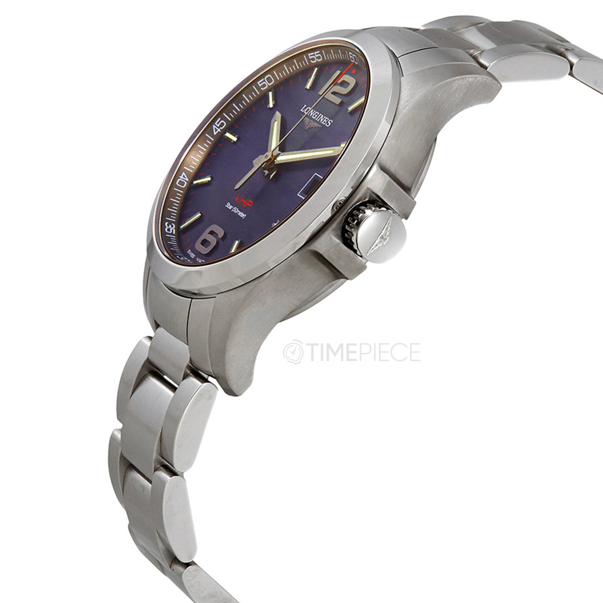 Longines Conquest V.H.P. Blue Dial Mens Watch L37164966