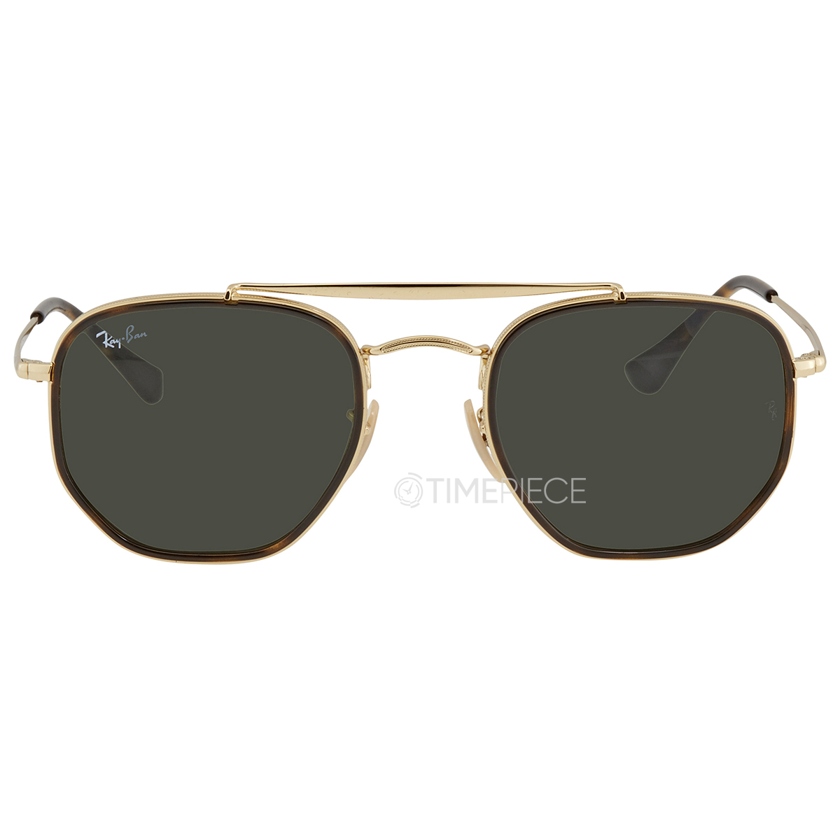 Ray Ban Marshal II Green Classic G-15 Hexagonal Unisex Sunglasses ...