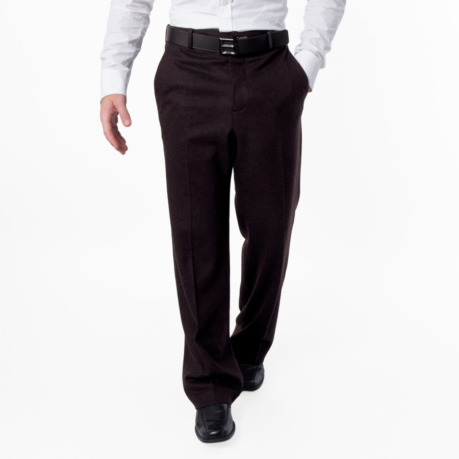 Bally Virgin Wool Tailored Trousers
