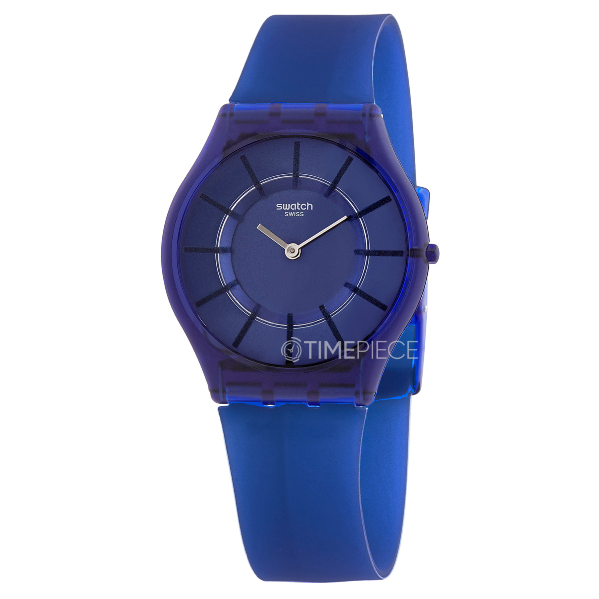 Blue swatch watch ladies sale