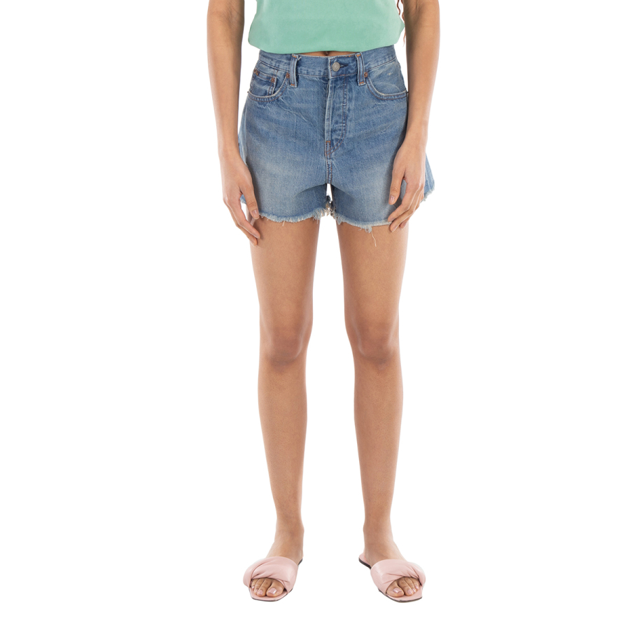 Polo Ralph Lauren Denim Mini Shorts