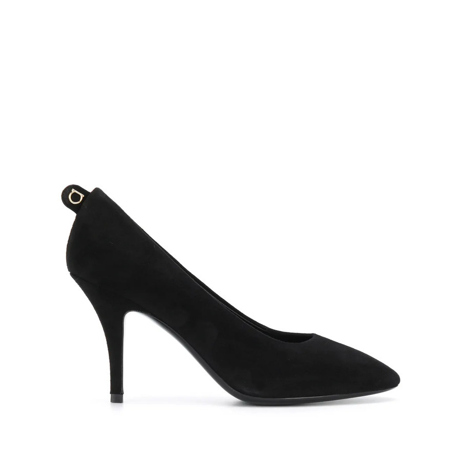 Ferragamo Ladies Black Heels