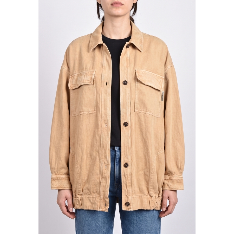 Brunello Cucinelli Beige Linen Cotton Jacket