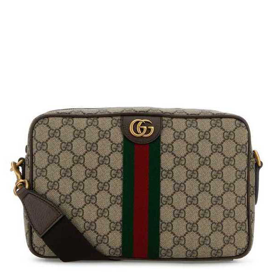 Printed Canvas Crossbody Bag Oldbenacvrvna T Polyurethane Polyamide Borse A Tracolla