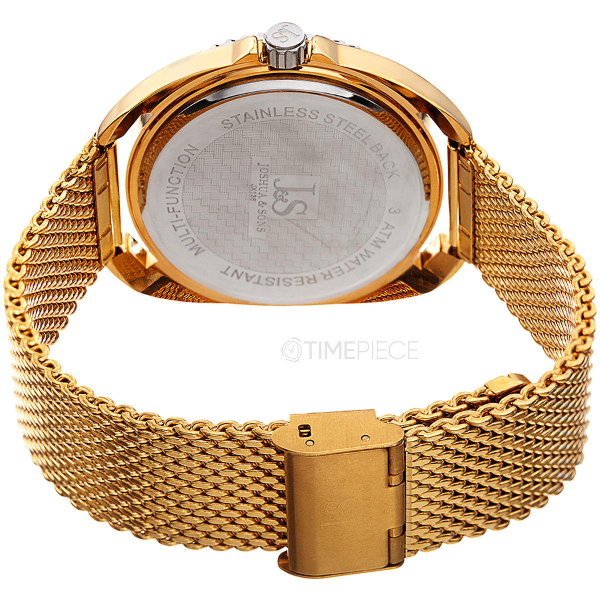 Joshua and sons gold cheap watch
