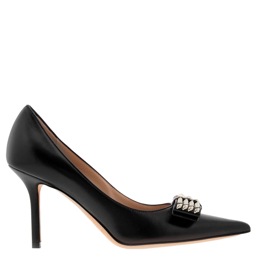 Jimmy Choo Love Bow 85 Leather Pumps