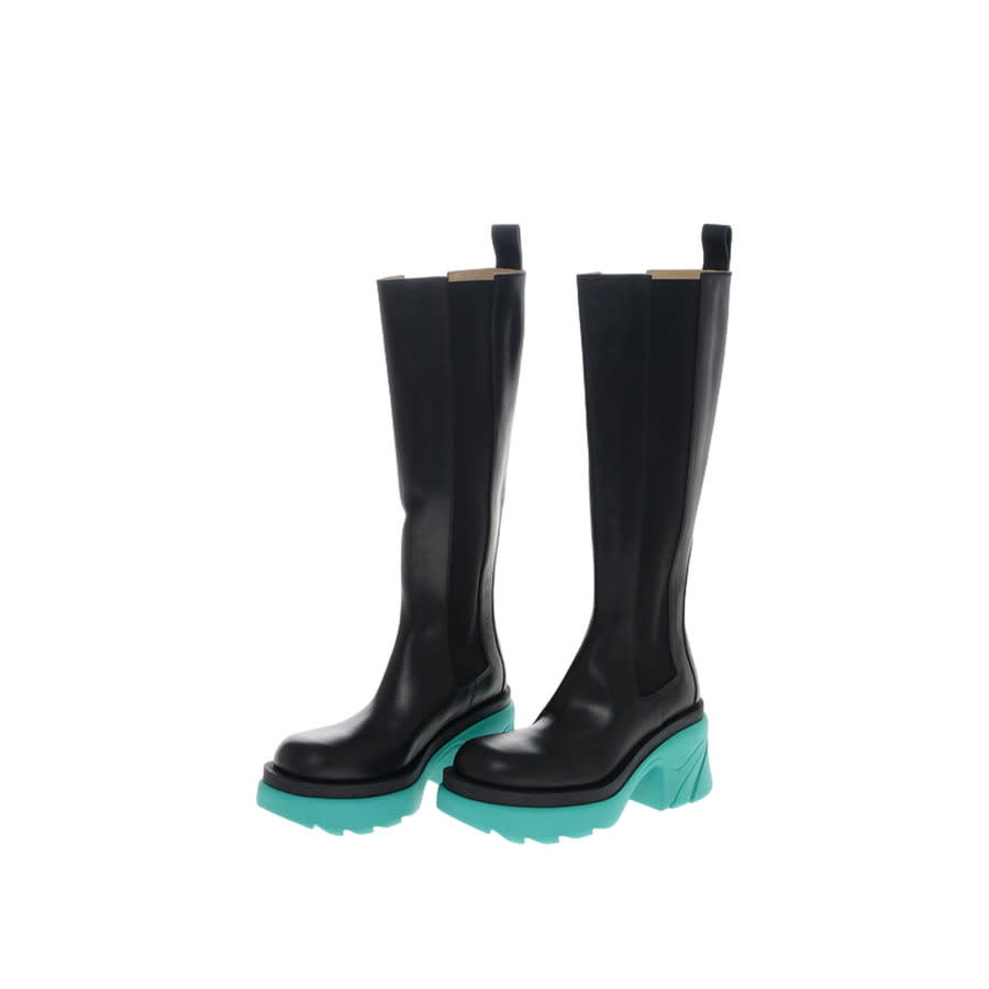 Bottega Veneta Flash Chelsea Boot — Black