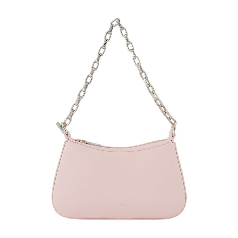 Alexander McQueen T Bar Mini Shoulder Bag  Pink