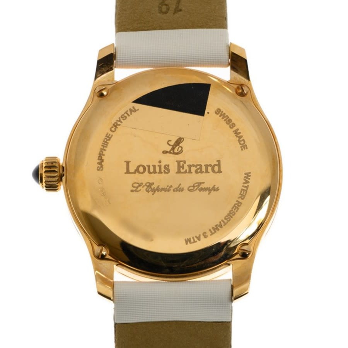 Louis Erard Heritage Automatic White Dial Mens Watch 69297AA01.BVA07