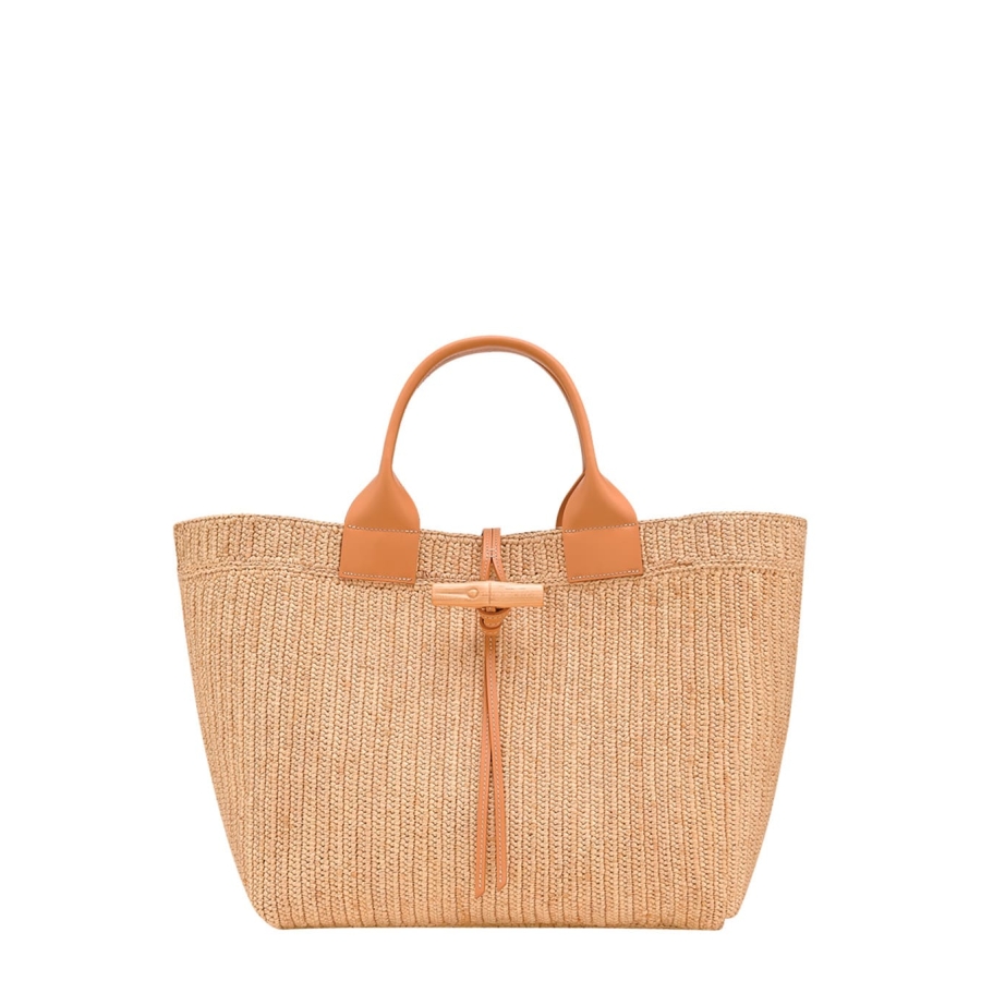 Longchamp Le Roseau Raphia - Sac Porté Main